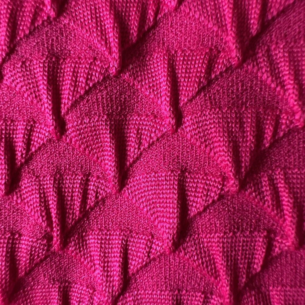 GOTTEX Sz 10 Magenta Diamond in the Rough 1 Pc Surplice Style Swimsuit - Picture 5 of 9